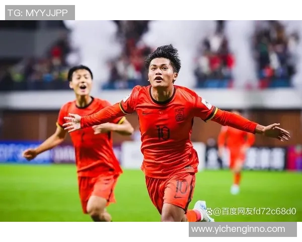 中国国青队与日本国青队激战正酣谁能在这场较量中脱颖而出